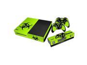 eXtremeRate® Biohazard Removable Sticker Decal For Xbox One Kinect Console Controller