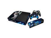 eXtremeRate® Sexy Girl Sticker Decal Skin for Microsoft Xbox One Console Controller Kinect