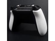 eXtremeRate® Crackle White Right Left Grip Back Panel Side Rails Mod for Xbox One Controller