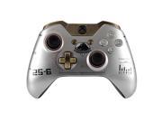 eXtremeRate® Metal Diamond Front Housing Shell Case Face Plate Replacement Parts for Microsoft Xbox One Controller