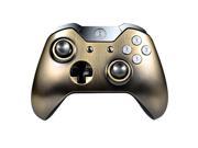 eXtremeRate® Antique Brass Bronze Face Plate Front Top Shell Custom Parts For Xbox One Controller