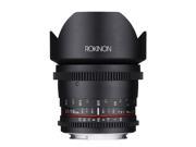 Rokinon Cine DS 10mm T3.1 Cine Lens for Micro Four Thirds