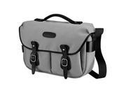 EAN 5035627115290 product image for Billingham Hadley Pro Shoulder Bag (Gray Canvas & Black Leather) 505225-01 | upcitemdb.com