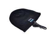 Megadream® Wireless Bluetooth Beanie Music Hat Cap with Detachable Headset for iPhone 6 6 Plus iPad Air 2 iPod Samsung Galaxy S6 Note 4 3 HTC Nokia LG and Oth