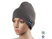 Megadream® Bluetooth Wireless Beanie Music Hat Cap with Detachable Headset for iPhone 6 6 Plus iPad Air 2 iPod Samsung Galaxy S6 Note 4 3 HTC Nokia LG and Oth