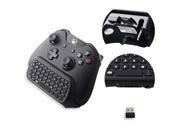 [Audio Compatible] Xbox One Controller Keyboard Megadream® 2.4G Mini Wireless Keypad Chatpad for Microsoft Xbox One Game Controller with 3.5mm Jack Port – Comp