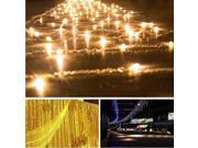 Curtain String Fairy LED Lights Megadream® 3Mx3M 300 LEDs Window Icicle Decorations Lighting 8 Flash Modes Background Light for Indoor Outdoor Wedding Party Ga