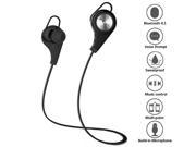 Wireless Sports Headset Megadream® Bluetooth 4.1 EDR Jogger Running Sweatproof APT X CVC 6.0 Stereo In ear Earbuds Multi Pairing with Handsfree Mic for iPhone