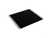 Ultra Thin Slim Durable Water Proof Business Style Aluminum Alloy Dual Sided Luxury Leather Mouse Mat Pad Gaming Mousepad with Non skid Rubber Base for Accura