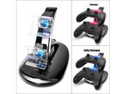 Megadream Dual USB Charging Charger Docking Station Stand for Xbox One Xbox One S Controller All Compatible