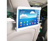 Megadream® 360 Degree Rotating Swivel Car Seat Back Headrest ABS Mount Bracket Holder for Tablet PC iPad Asus Samsung Lenovo Dell Acer HP LG Toshiba G