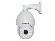 iMeMIne 6 PTZ Analog High Speed Day Night IR Dome Camera 30x Optical Zoom CCTV Surveillance 1200TVL