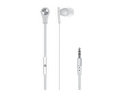 Quo Mobility Anti tangle Earbuds Extra soft silicone ear tips. Compact comfort fit. 3.5mm stereo miniplug works with tablets mp3 players computers and more