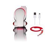 Cool On The Go Fan Red. Bladeless Battery Operated Fan