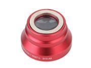 0.67 X Detachable Wide Angle Macro Camera Lens for Mobile Phones iPhone
