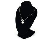 Mannequin Necklace Jewelry Pendant Display Stand Holder Show Decorate FTF