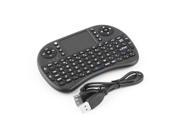 Mini Wireless Keyboard 2.4G with Touchpad Handheld Keyboard for PC Android TV
