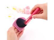 New Cleaning Cosmetic Makeup Brush Foundation Brush Silicone Cleaner Tool FTF