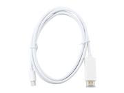 1.8M 6FT Mini DisplayPort DP to HDMI 1080P Adapter Cable For Mac Pro MacBook