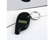 Keychain LCD Digital Tire Tyre Air Pressure Gauge For Car Auto Motorcycle