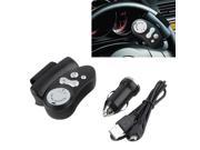 Steering Wheel Hands Free Wireless Bluetooth Car Speaker Phone Kit For Mobile
