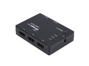 3 Port 1080P Video HDMI Switch 3 Port Switcher Splitter IR Remote For HDTV PS3 DVD