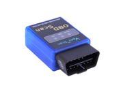 YKS Mini ELM327 Bluetooth OBDII Auto Scanner B06 Car Diagnostic Scanner blue