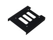 USA STOCK 2.5 to 3.5 SSD HDD Metal Adapter Mounting Bracket Hard Drive Holder for PC