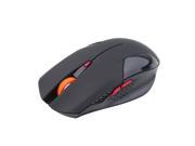 2400DPI Havit Magic Hawk X3 Wireless 6 Buttons Usb Optical Gaming Mouse Red