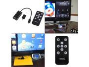 MHL Micro USB to HDMI HDTV Adapter Remote Control For Samsung Galaxy S3 S4 S5