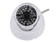 3.6mm 48 LED Array Infrared Nightvision IR CUT Waterproof Security Camera