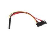 22 Pin SATA Power and Data Extension Cable 7 15 Pin Serial SATA Data power combo extension Cable