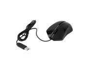 USB 2.0 Wired Optical 3D Game Gaming Mouse Mice 3 Keys 1200DPI for Desktop PC