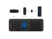 RC7 2.4G Wireless Keyboard Gyroscope Air Mouse for Mini PC Android TV Box