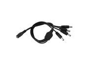 1 Female to 4 Male DC Power Splitter Cable for CCTV Security Camera ER VIC