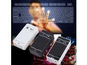 Wireless Bluetooth Laser Virtual Projection keyboard for Smart Phone Laptop Black