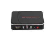New HD Game Video Capture 1080P HDMI YPBPR Recorder US Plug for Game Lovers