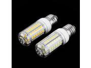 E27 8W 69 LED SMD 5050 Home Light Corn Bulb Lamp With Cover Pure Warm White