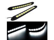 Daytimes Running Lights 20W Waterproof LED 12V COB Strip Lamp Fog Car