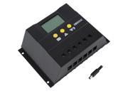 50A 12 24V and 48V Solar Regulator Solar Charge Controller LCD Solar Genetator Battery reverse connection protection
