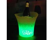 5L LED Ice Bucket Color with Light Change Flashing Cool Bars Night Party