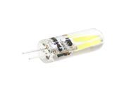1pc G4 1.5W LED Mini Spot Light Lamp 12V AC DC LED COB Filament Light Bulb