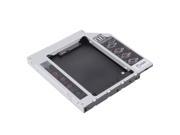 SATA 2nd HDD HD Hard Driver Caddy for 12.7mm Universal CD DVD ROM Optical Bay