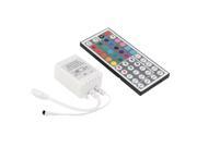 44 Key IR Remote Controller For 3528 5050 RGB LED SMD Strips Lights New