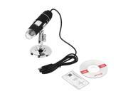 8 LED 1000X USB Digital Microscope Endoscope Magnifier Video Camera Stand