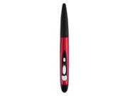 Mini 2.4GHz Wireless Optical Pen Mouse Adjustable 500 1000DPI for PC Android Red Black