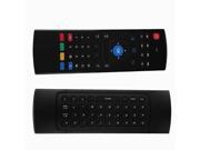 2.4G Remote Control Air Mouse Wireless Keyboard for MX3 Android Mini PC TV Box