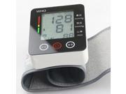 CK W132 Touch Wrist Blood Pressure Monitor Watch Medical Arm Meter Pulse