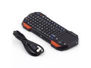 Mini Wireless Bluetooth 3.0 Keyboard Mouse Touchpad for Windows Android iOS