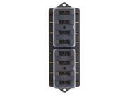 8 Way Circuit Automotive Middle-sized Blade Standard Fuse Box Block Holder 8 Way Circuit Automotive Middle-sized Blade Standard Fuse Box Block Holder